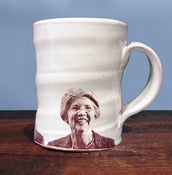 Image of Elizabeth Warren Mug by Justin Rothshank