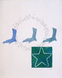 Image of "Composition One, with Chicken Feet"