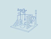 Image of Blobby Boys Basement Playset