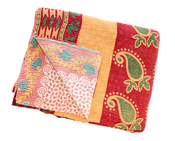 Image of Vintage Kantha Throw | Bhargava