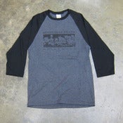 Image of Bed Of Skulls Hollywood (Dark Grey) - Jersey Shirt