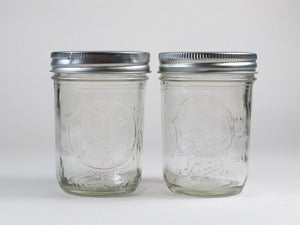 Image of BALL 8oz Half Pint Glass Jars