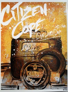 Image of 2012-One Lovely Day Tour Poster