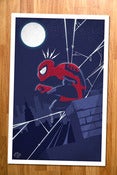Image of Spider-man Poster Print