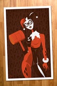 Image of Harley Quinn Poster Print