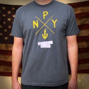 Image of  The Pursuit of NY - Deep Ocean Blue (Mens)