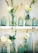 Image of Bottles - 11x14 Print