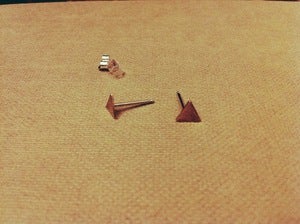 Image of Triangle Studs
