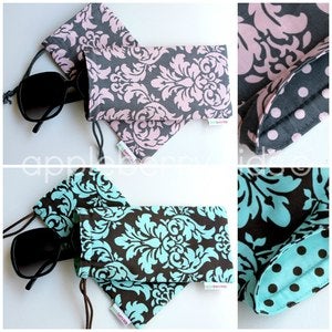 Image of Sunglasses Bags - Reversible