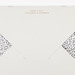 Image of PAPER STOCK Mist / Crayon-dot Diamond Flap Notebook