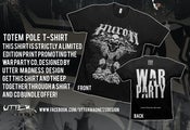 Image of "WAR PARTY" T-Shirt 