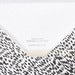 Image of PAPER STOCK Mono Animal Napkin Envelope 