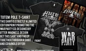 Image of WAR PARTY BUNDLE - EP & TSHIRT - Winter 2012 Tour Special
