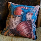 Image of Sam Edkins: Heart Cushion