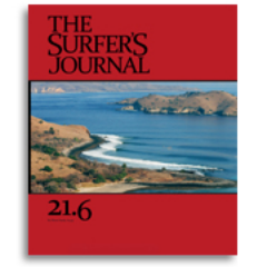 Image of The Surfer's Journal 21.6 (current issue)