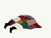 Image of screen print - mor 1