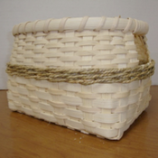 Image of Nov 16 Small Algonquin Basket with Jan Schmidt