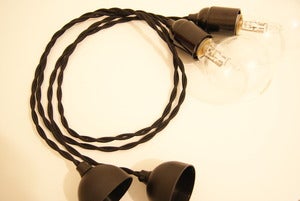 Image of Lampe baladeuse EN SUSPENSION Tressée Tres tendance