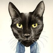 Image of Cat Doll 11 x 14 print