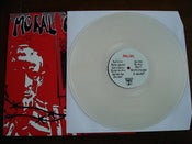 Image of MORAL CRUX "S/T" LP+CD Re-Issue (Clear Vinyl)
