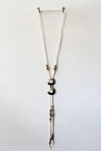 Image of White Concho Necklace