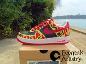 Image of "Earth's Core" Air Force One Low (1-of-1)