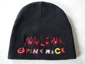 Image of MORAL CRUX beanie