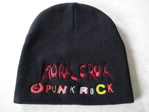 Image of MORAL CRUX beanie