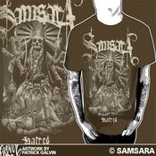 Image of Hatred T Shirt in either black or brown
