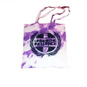 Image of Purple Tie Tote 