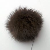 Image of KANIN, skovgrøn 7 cm