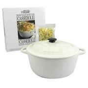 Image of Gourmet Village Casserole Dish