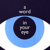 Image of A word in your eye