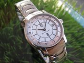 Image of VINTAGE WOMENS BULGARI SOLOTEMPO STEEL QUARTZ 