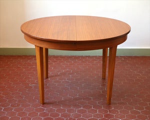 Image of TABLE DE SALLE À MANGER SCANDINAVE REF.1211