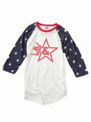 Image of Flag Raglan