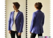 Image of Boa Jacket - Purple
