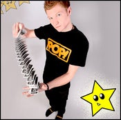 Image of HIGH VIZ ORANGE POP SHIRT!