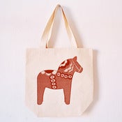 Image of Dala Horse Tote Bag