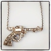Image of GUN PENDANT