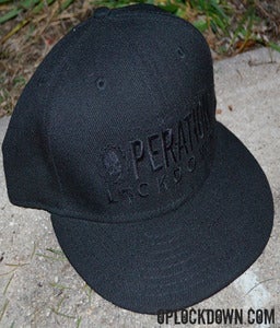 Image of OP LockDown Black Ops Hat
