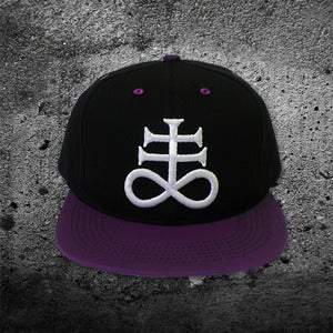 Image of Sulfur Leviathan Cross Snapback