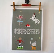 Image of Lámina Circus o El el Elefante print