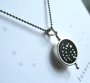 Image of Our Love Was Written In The Stars Pendant ~ Perseus and Andromeda 