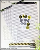 Image of Sampson Deluxe Collection - Sticky Paper, Washi Tape (3 rolls), Rourke's Rounds & Epoxy Dots