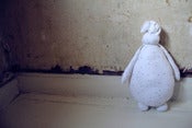 Image of Poupée Pigmée  étoiles argent Format 3 ♥