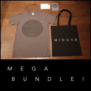 Image of Mega Bundle!! - T-Shirt, CD & BAG!!