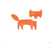 Image of Claire Hartigan<br>Orange Fox