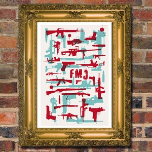 Image of FMJ By Scott King
