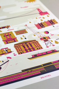 Image of NKD Bristol A2 Print